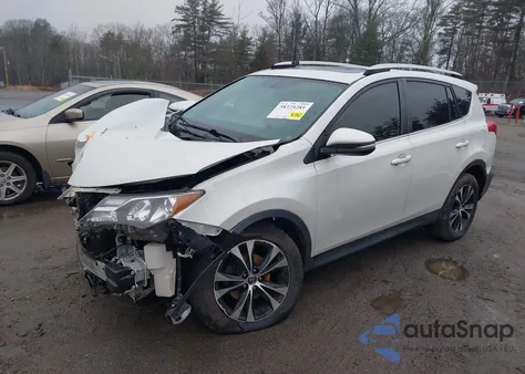 2015 Toyota Rav4 Limited из США, поврежденный, VIN JTMYFREV3FJ049738